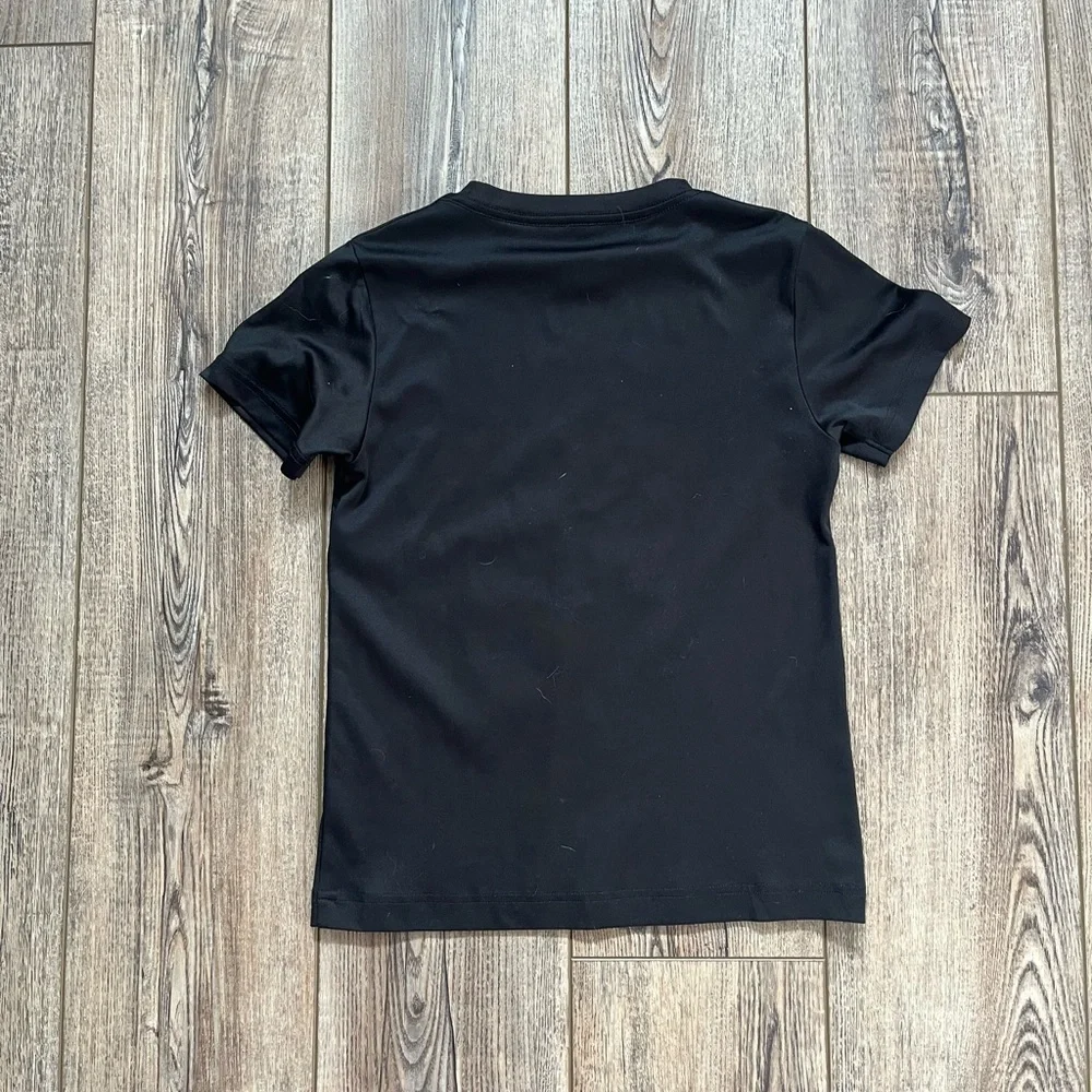 Jordan Dri-FIT T-Shirt Youth Size S (8-10 Yrs) Black #23 Michael Jordan - Picture 4 of 4